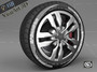 3d audi ttrs tire materials