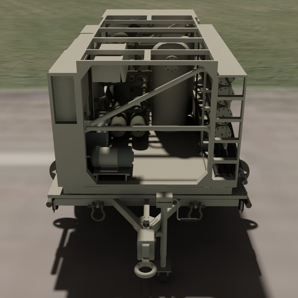 3d military systems reverse osmosis model - US Military Reverse Osmosis System by Imagetek3D