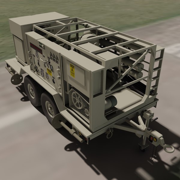 3d military systems reverse osmosis model - US Military Reverse Osmosis System by Imagetek3D