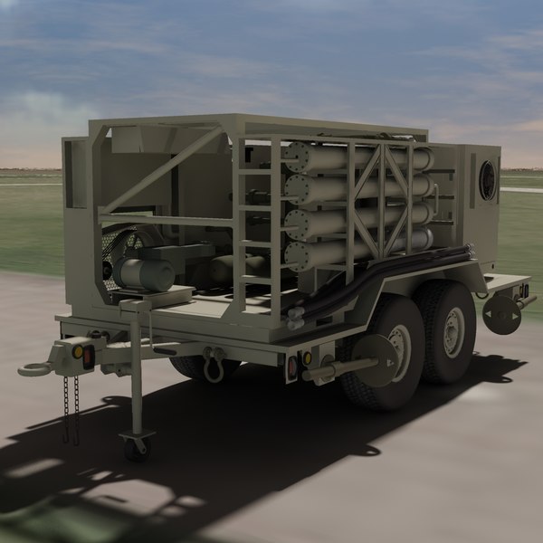 3d military systems reverse osmosis model - US Military Reverse Osmosis System by Imagetek3D