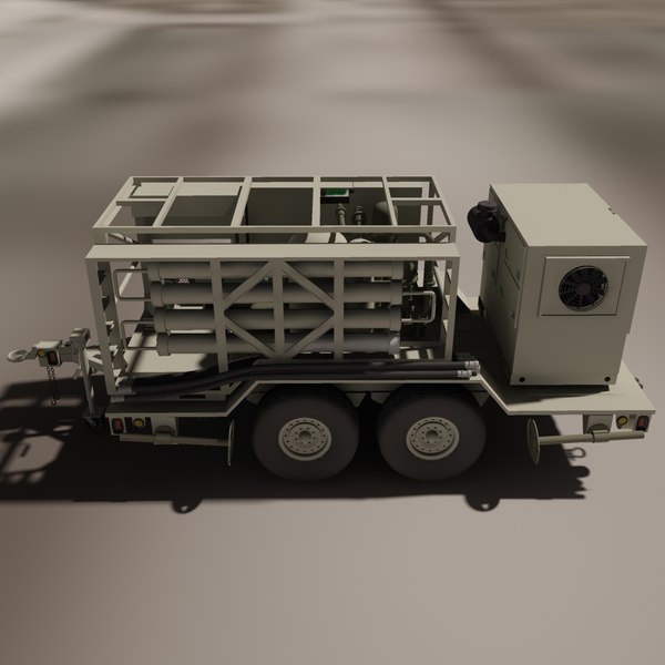 3d military systems reverse osmosis model - US Military Reverse Osmosis System by Imagetek3D