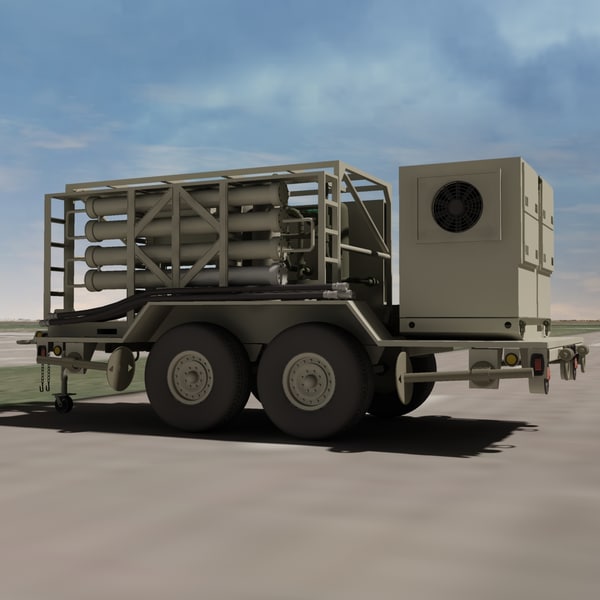 3d military systems reverse osmosis model - US Military Reverse Osmosis System by Imagetek3D