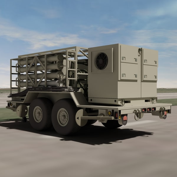 3d military systems reverse osmosis model - US Military Reverse Osmosis System by Imagetek3D