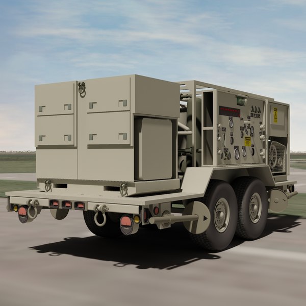 3d military systems reverse osmosis model - US Military Reverse Osmosis System by Imagetek3D