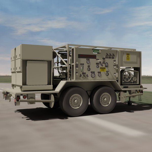 3d military systems reverse osmosis model - US Military Reverse Osmosis System by Imagetek3D