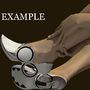 3d model heel shoes
