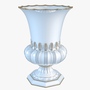 3d classical vase