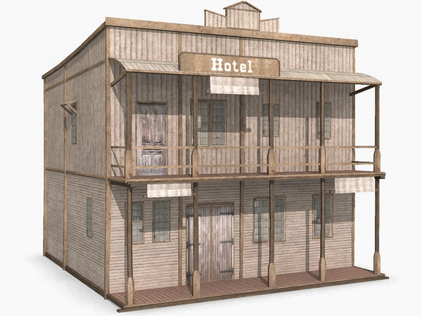 maya western hotel - Western Hotel II... by Raahl