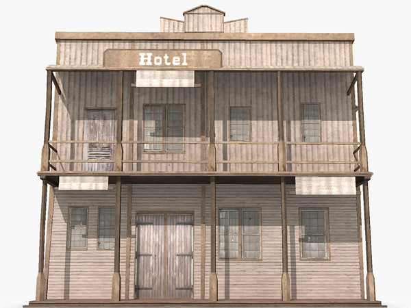 maya western hotel - Western Hotel II... by Raahl