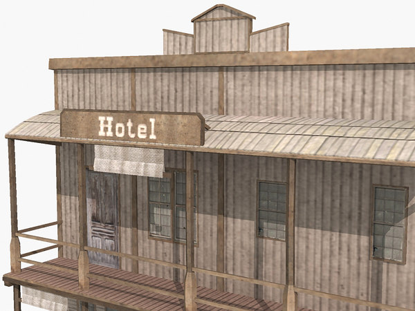 maya western hotel - Western Hotel II... by Raahl