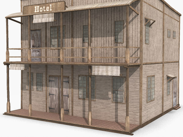 maya western hotel - Western Hotel II... by Raahl