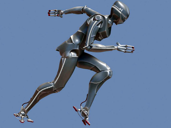 servoid futuristic servant 3d max - Servoid... by aristarch