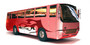 3d model realistic bus