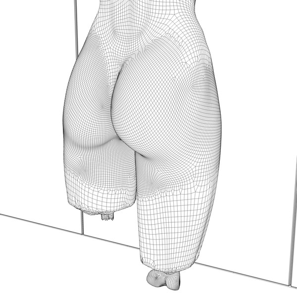 mutilated female corpse 3d model - Mutilated Corpse Body Female... by scyrus