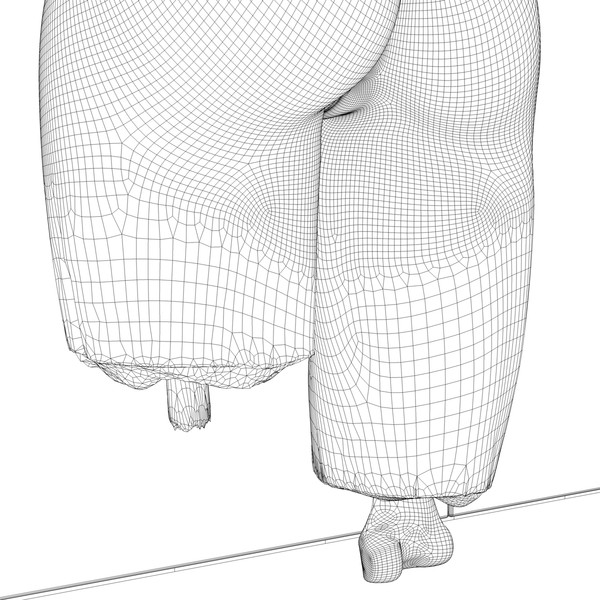 mutilated female corpse 3d model - Mutilated Corpse Body Female... by scyrus
