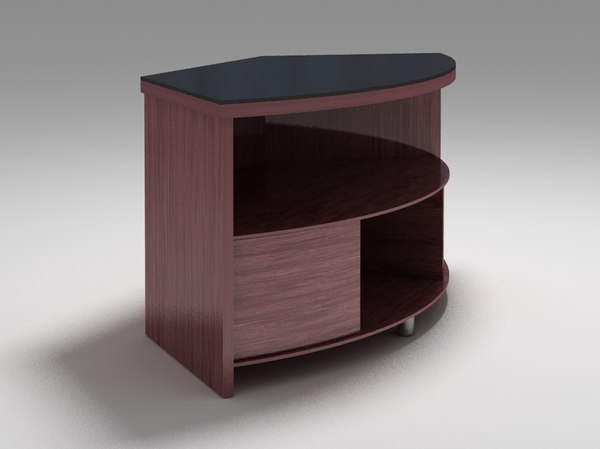 3dsmax tvstand gecko impro - Gecko Impro by geimers