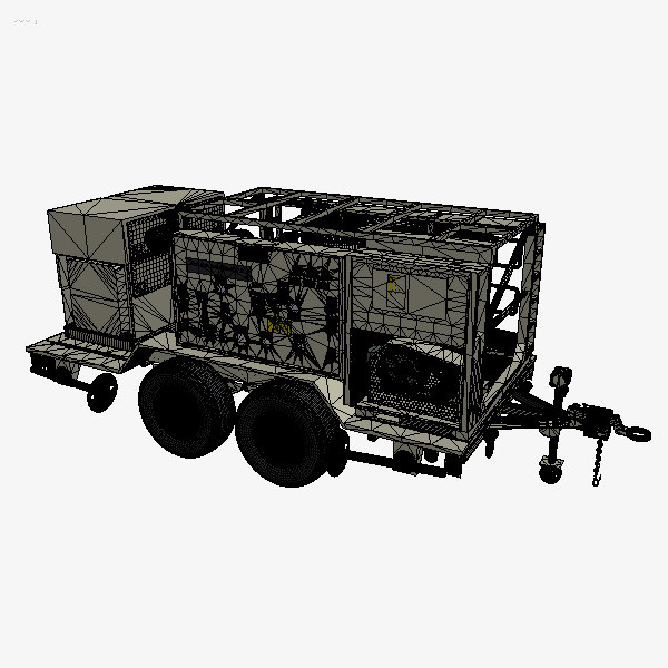 3d military systems reverse osmosis model - US Military Reverse Osmosis System by Imagetek3D