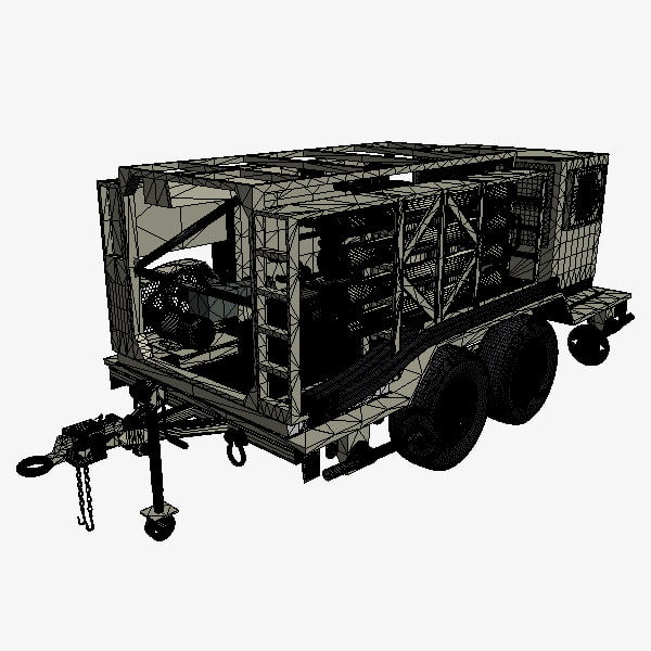 3d military systems reverse osmosis model - US Military Reverse Osmosis System by Imagetek3D