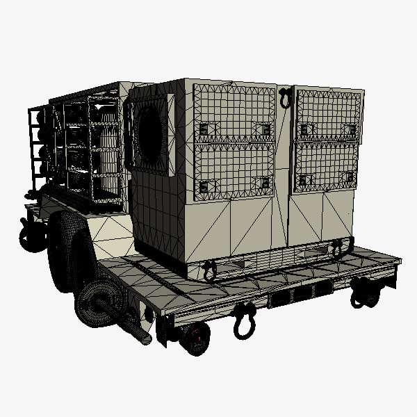 3d military systems reverse osmosis model - US Military Reverse Osmosis System by Imagetek3D
