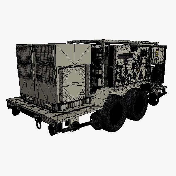 3d military systems reverse osmosis model - US Military Reverse Osmosis System by Imagetek3D
