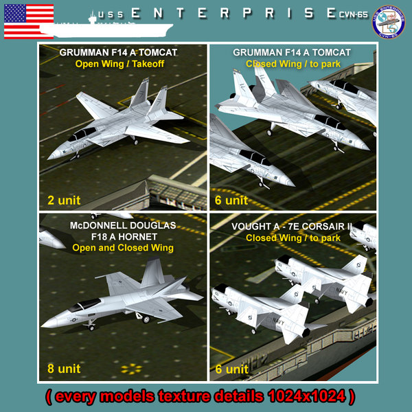 3ds uss nimitz ship navy - USS NAVY Collection 17 War Ship... by Omegavision