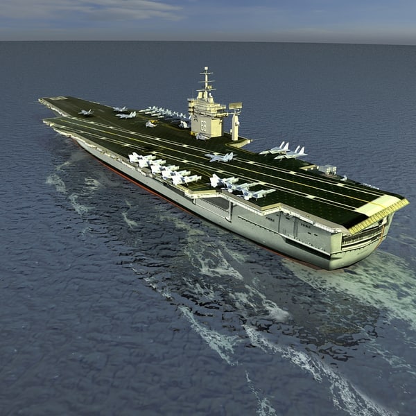 3ds uss nimitz ship navy - USS NAVY Collection 17 War Ship... by Omegavision