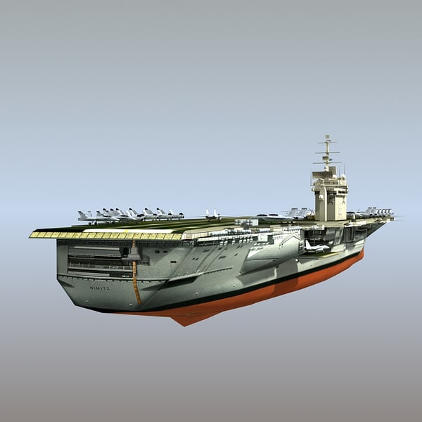 3ds uss nimitz ship navy - USS NAVY Collection 17 War Ship... by Omegavision