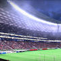3d soccer stadium fans animation model