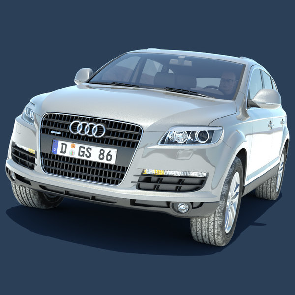 audi q7 salt flats max - Audi Q7 On Salt Flats... by gs.models