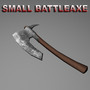 fantasy axe obj