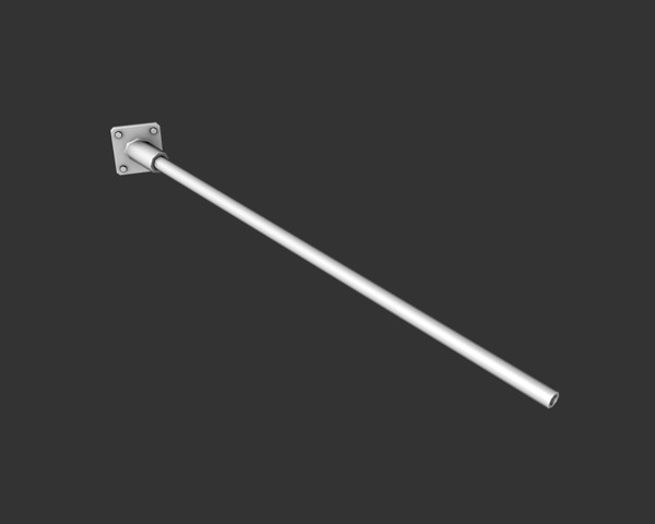 flag bar obj free - Flag Bar by tuann123