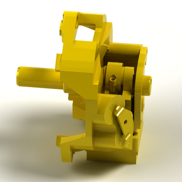 engine piston 3d model - engine piston... by BARAKA