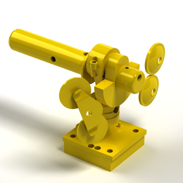 engine piston 3d model - engine piston... by BARAKA