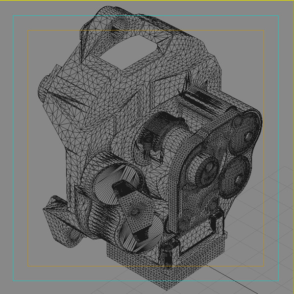 engine piston 3d model - engine piston... by BARAKA