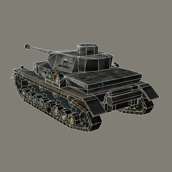 german tank 3ds - Panzer4_tank.rar by MingDaniel