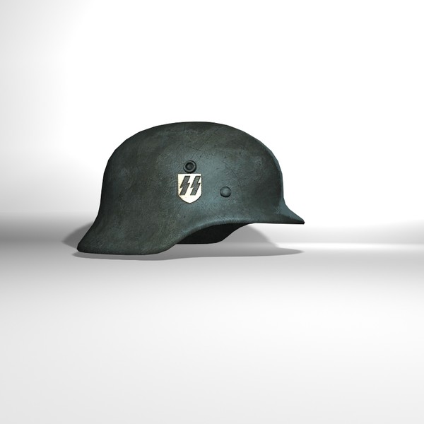fbx wehrmacht helmet - Wehrmacht Helmet... by VIS3D