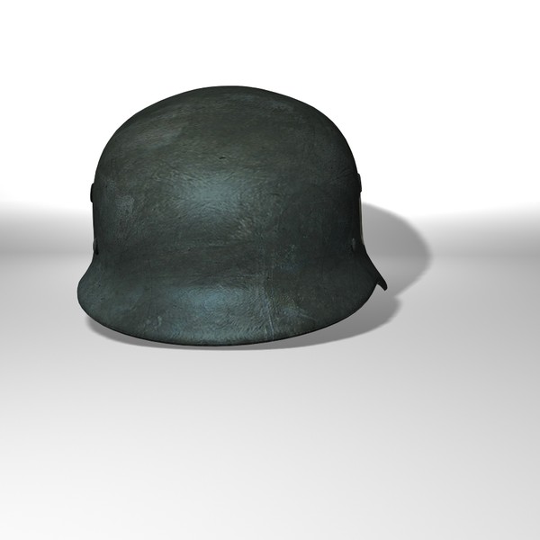 fbx wehrmacht helmet - Wehrmacht Helmet... by VIS3D