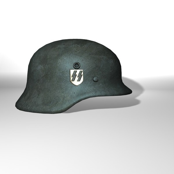 fbx wehrmacht helmet - Wehrmacht Helmet... by VIS3D