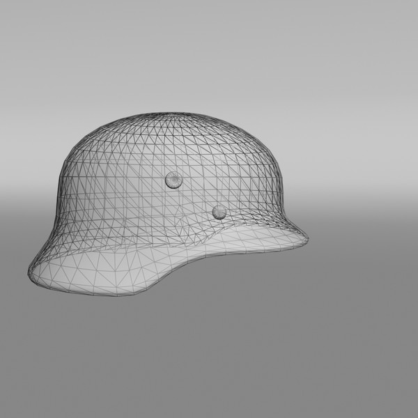fbx wehrmacht helmet - Wehrmacht Helmet... by VIS3D