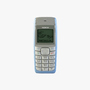 3d model nokia 1110