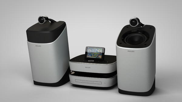 max philips hi-fi systems speakers - Philips MC900 Hi-Fi by yavuzbattal