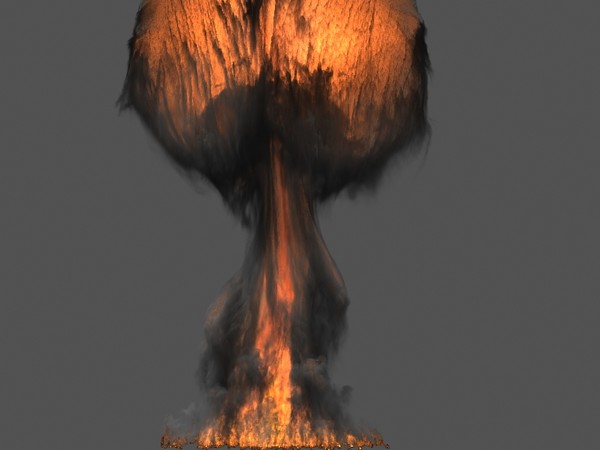 3d model fumefx atom bomb fx - FumeFx Basic Pack... by Insect.Digital.Alchemy