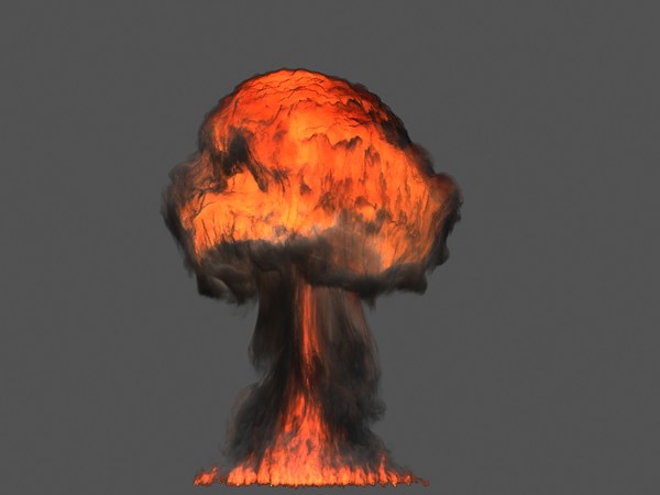3d model fumefx atom bomb fx - FumeFx Basic Pack... by Insect.Digital.Alchemy