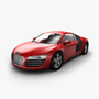 3d racing car model