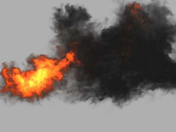 3d model fumefx atom bomb fx - FumeFx Basic Pack... by Insect.Digital.Alchemy