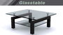 3d max glass table