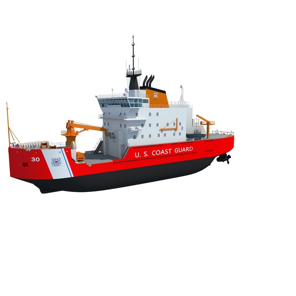 3d coast guard icebreaker mackinaw model - Coast Guard Icebreaker Mackinaw... by Gandoza