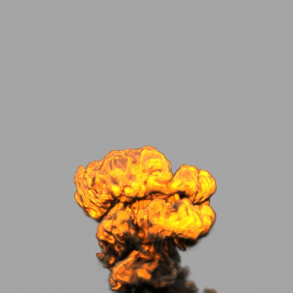 3d fumefx heavy model - FumeFx Heavy BomB... by Insect.Digital.Alchemy