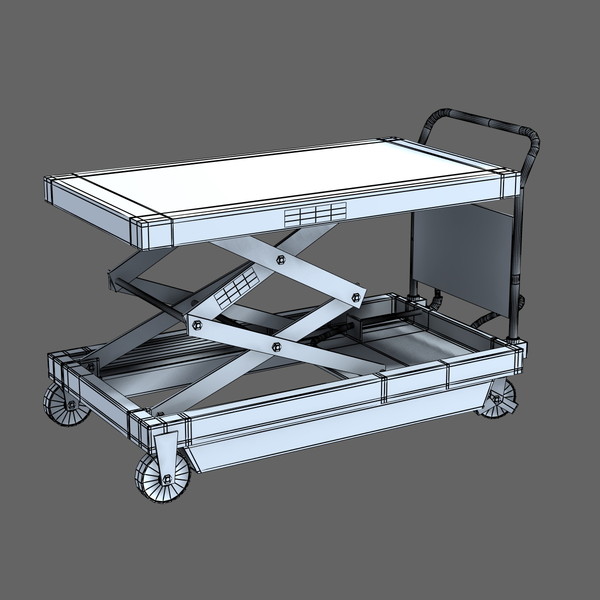 truck carriage 3d max - Truck carriage by emkei