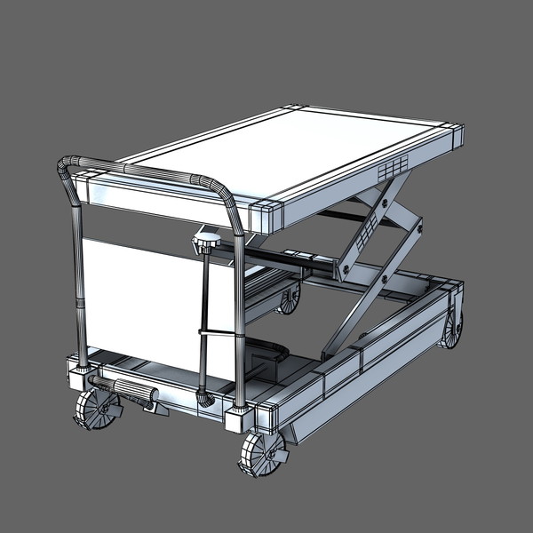 truck carriage 3d max - Truck carriage by emkei